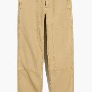 Madewell Relaxed Straight Lightweight Workwear Pants Men Size 29 Drill Khaki